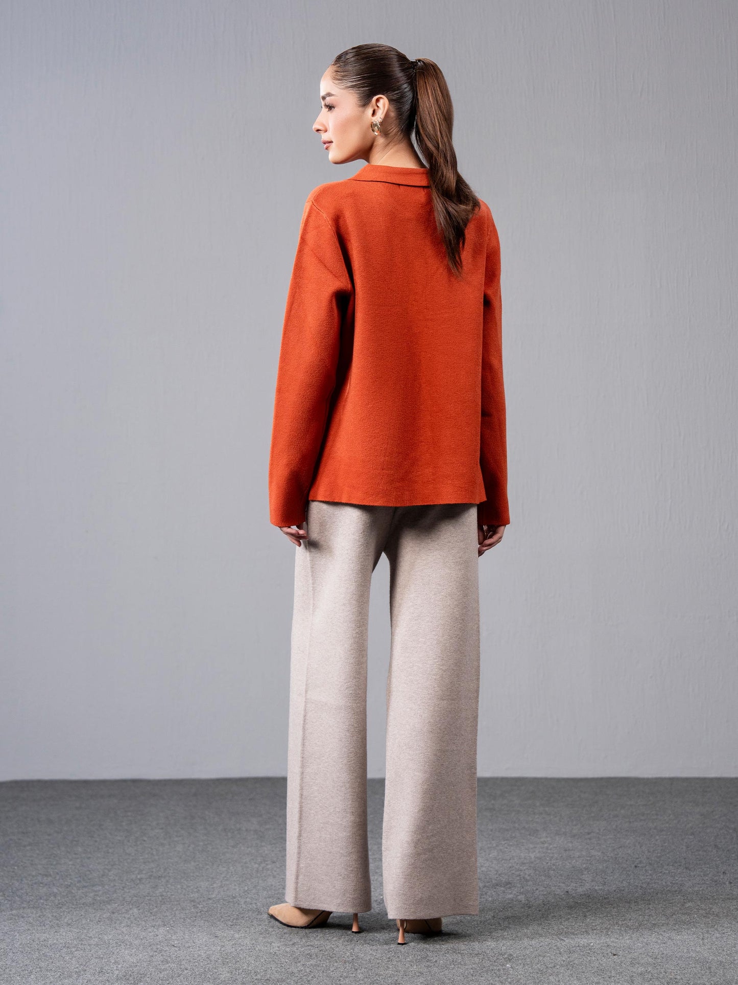 Woolen Blend Sweater