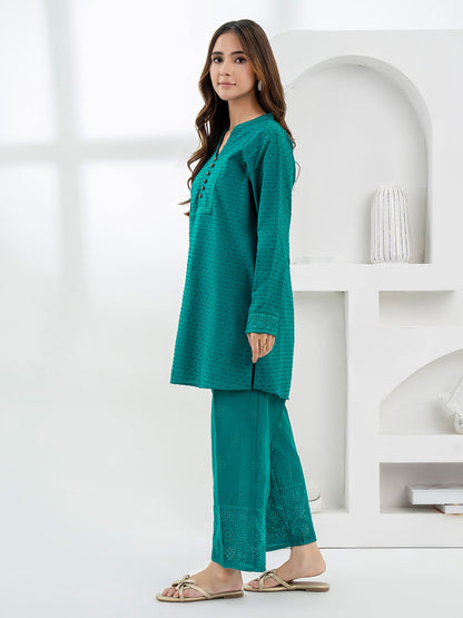 2 Piece Lawn Suit-Embroidered (Pret)