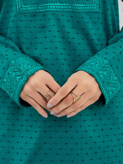 2 Piece Lawn Suit-Embroidered (Pret)