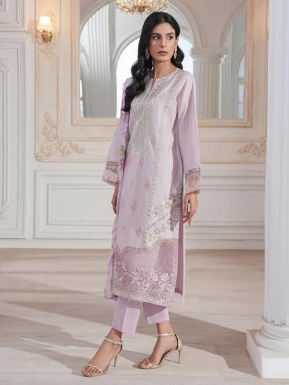 3 Piece Missouri Suit-Embroidered (Unstitched)