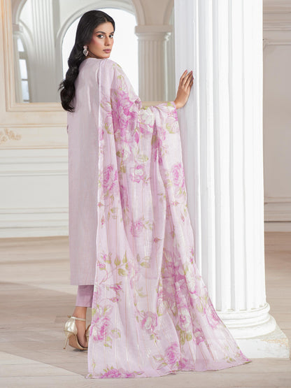 3 Piece Missouri Suit-Embroidered (Unstitched)