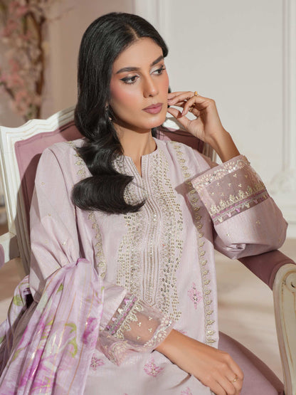 3 Piece Missouri Suit-Embroidered (Unstitched)