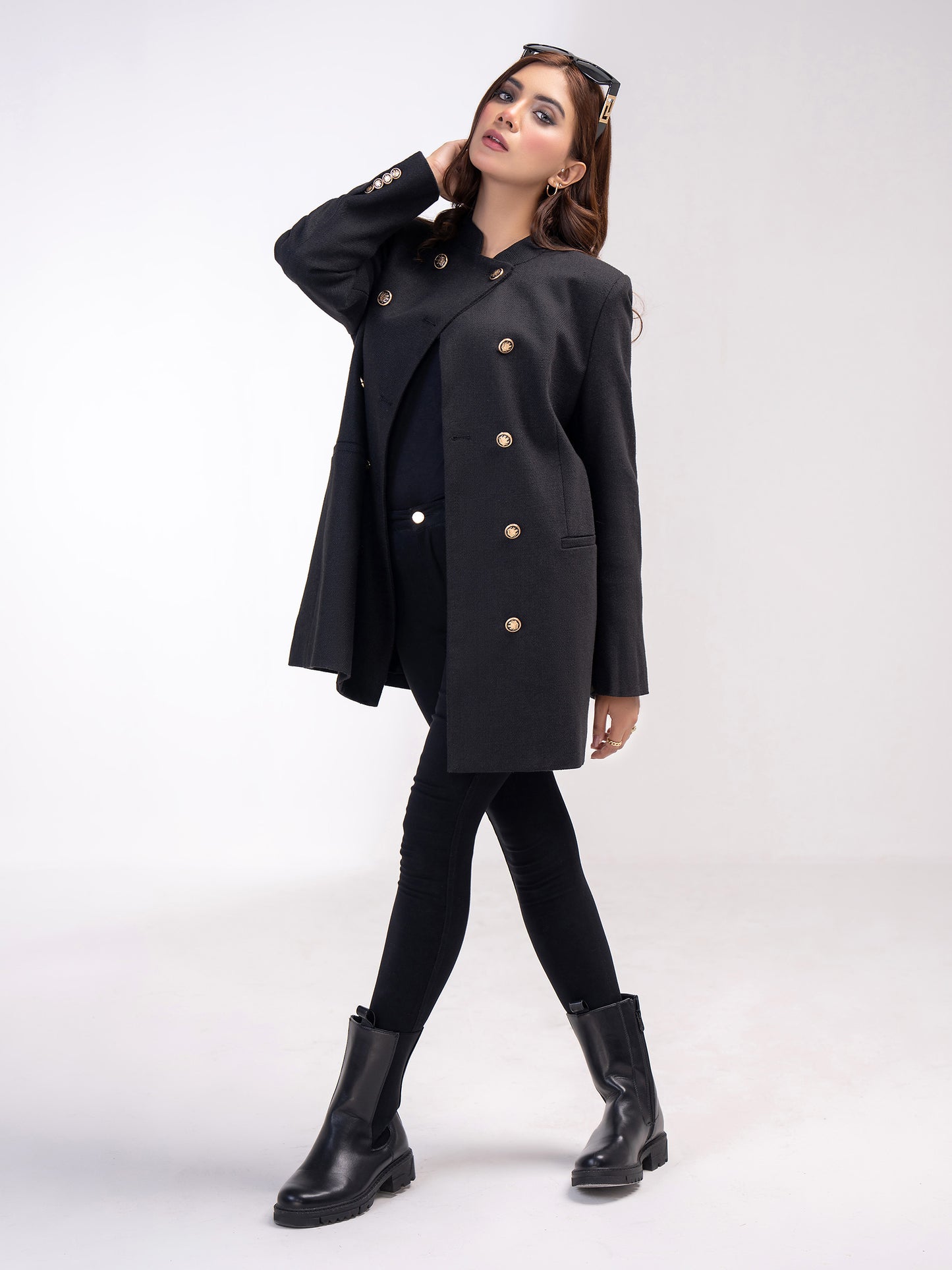 Classic Woolen Coat