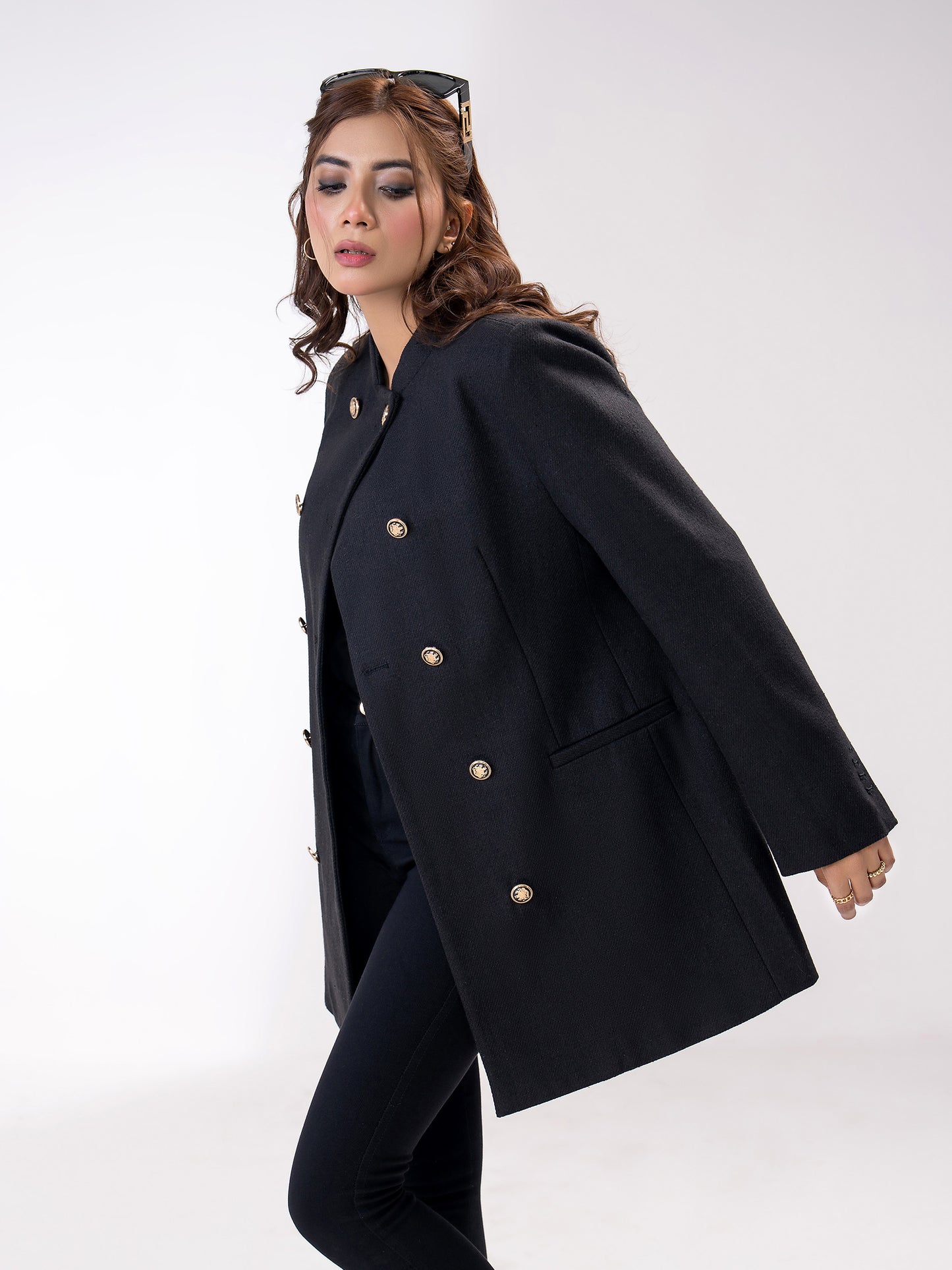 Classic Woolen Coat