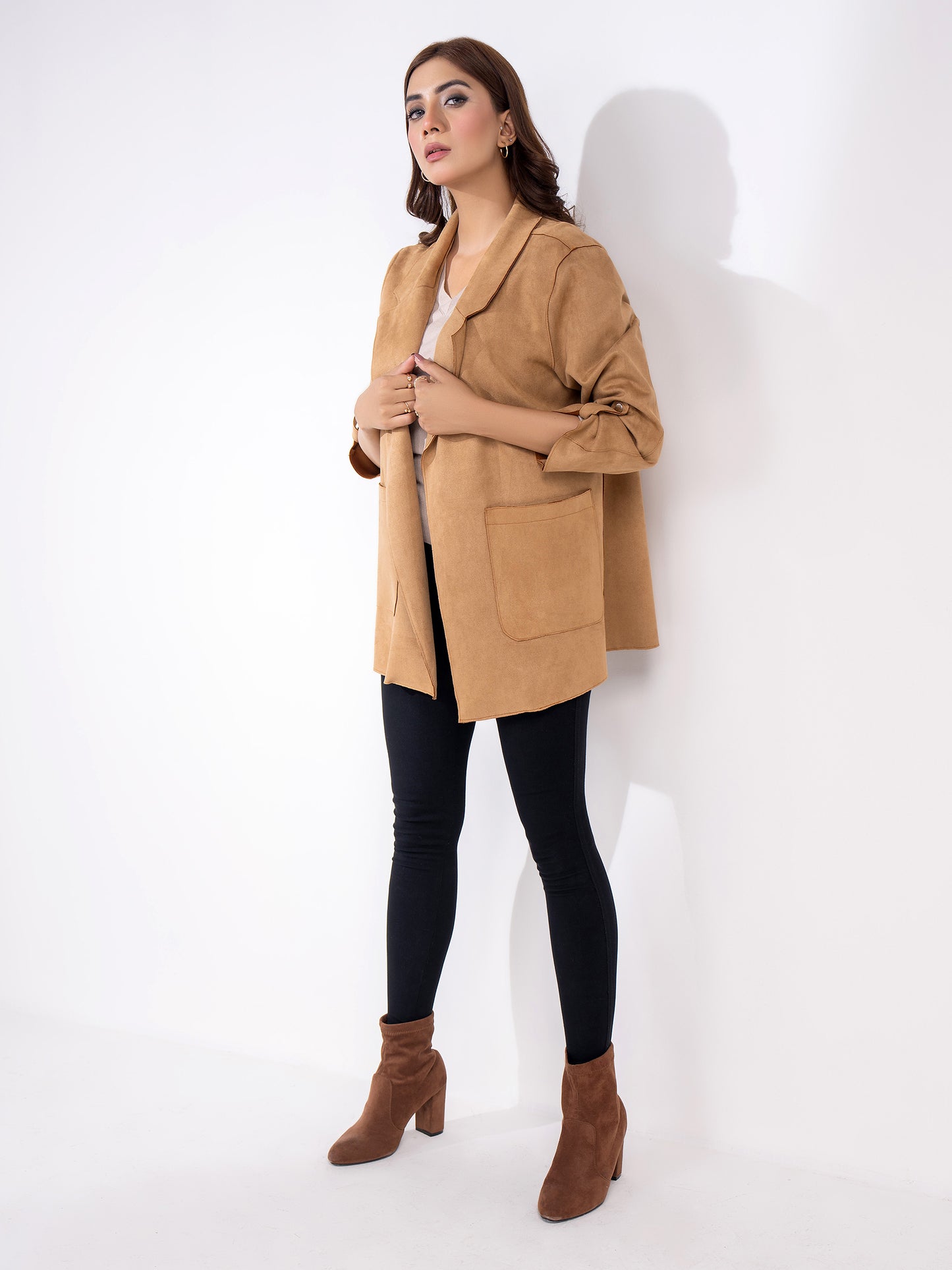 Vintage Suede Coat