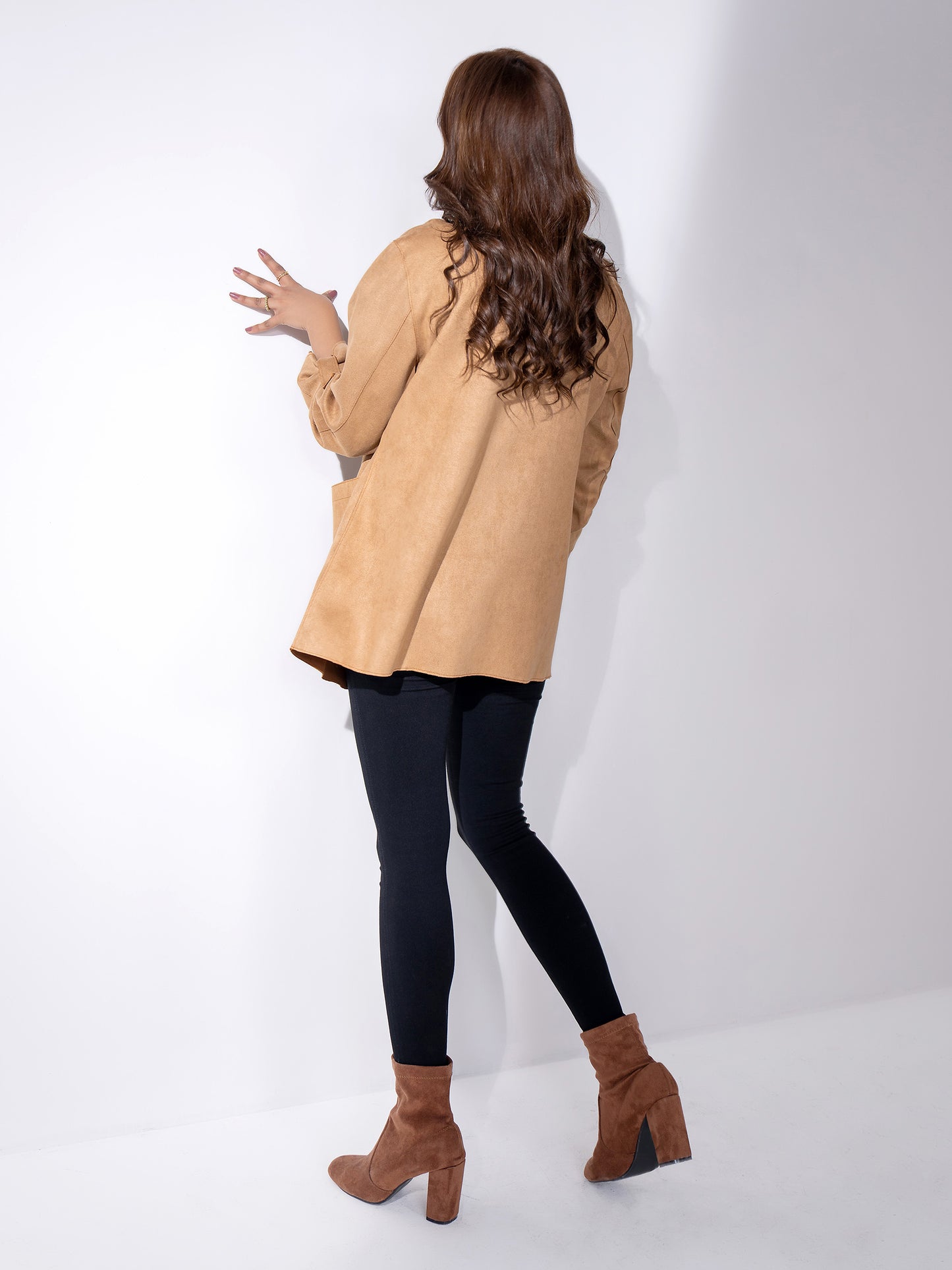 Vintage Suede Coat