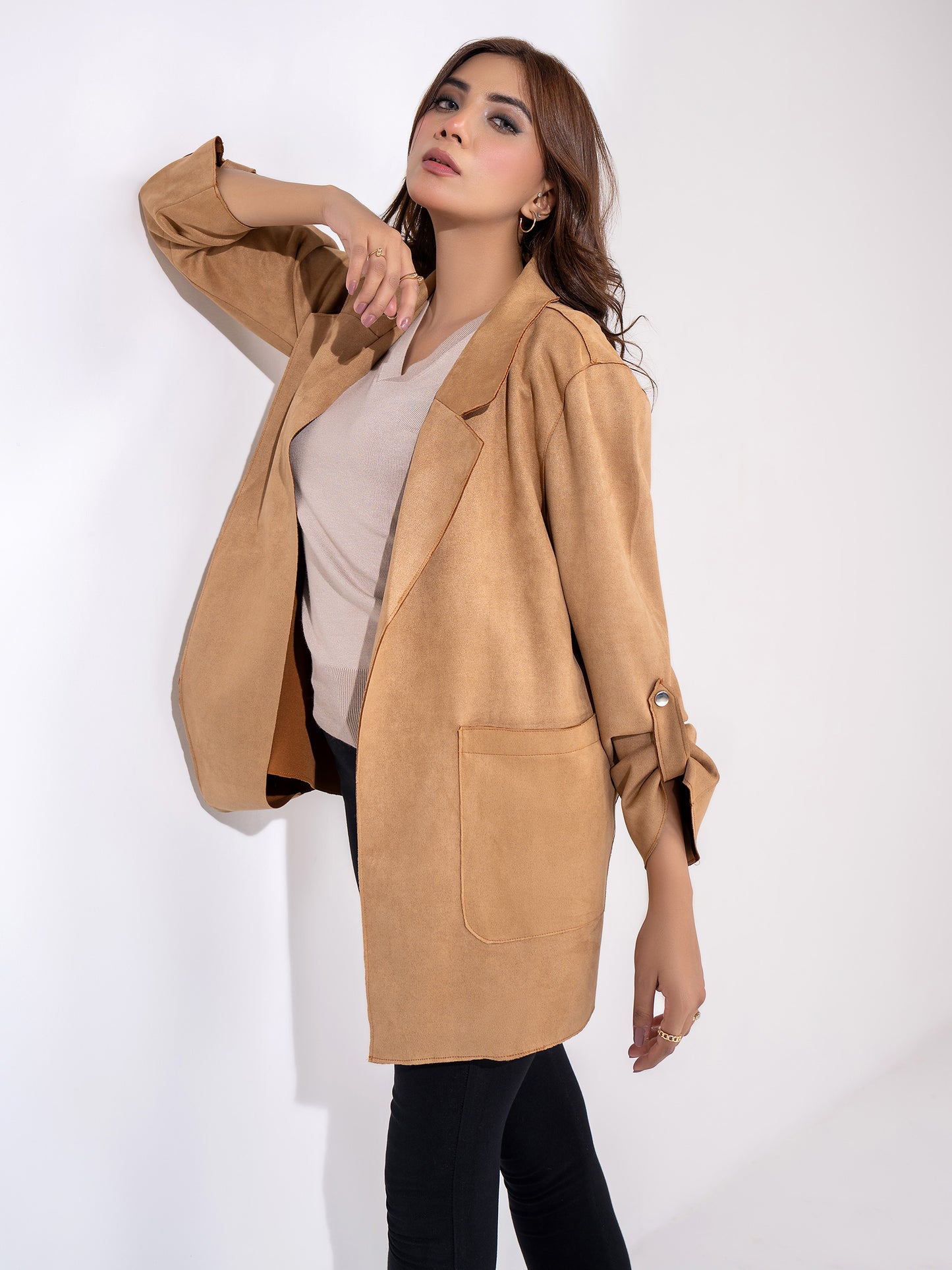 Vintage Suede Coat
