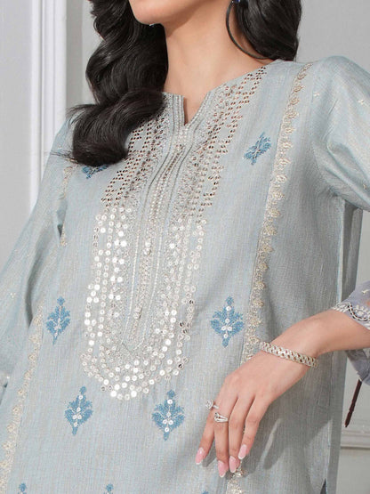 3 Piece Missouri Suit-Embroidered (Unstitched)