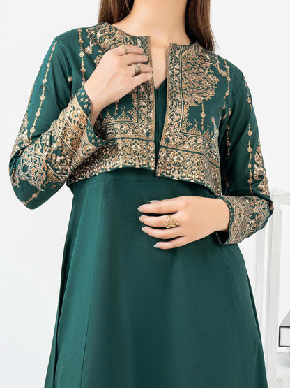 Lawn Shirt With Bolero-Paste Print (Pret)