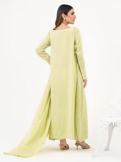 2 Piece Krandi Suit-Embroidered (Pret)