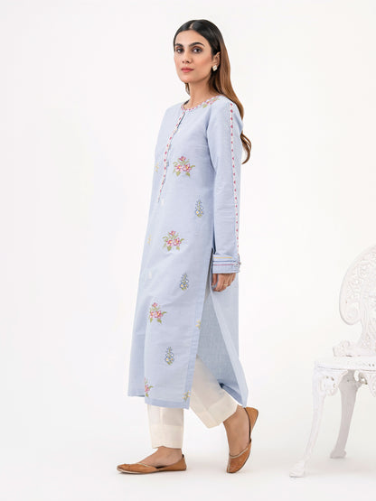 Yarn Dyed Shirt-Embroidered (Pret)