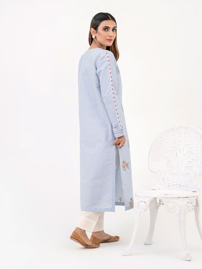 Yarn Dyed Shirt-Embroidered (Pret)