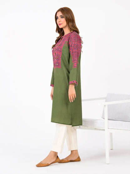 Khaddar Shirt-Printed(Pret)