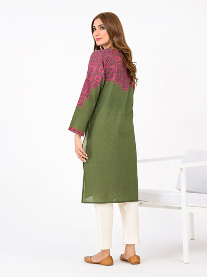 Khaddar Shirt-Printed(Pret)