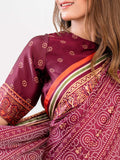 2-piece-silk-saree-printed-(pret)