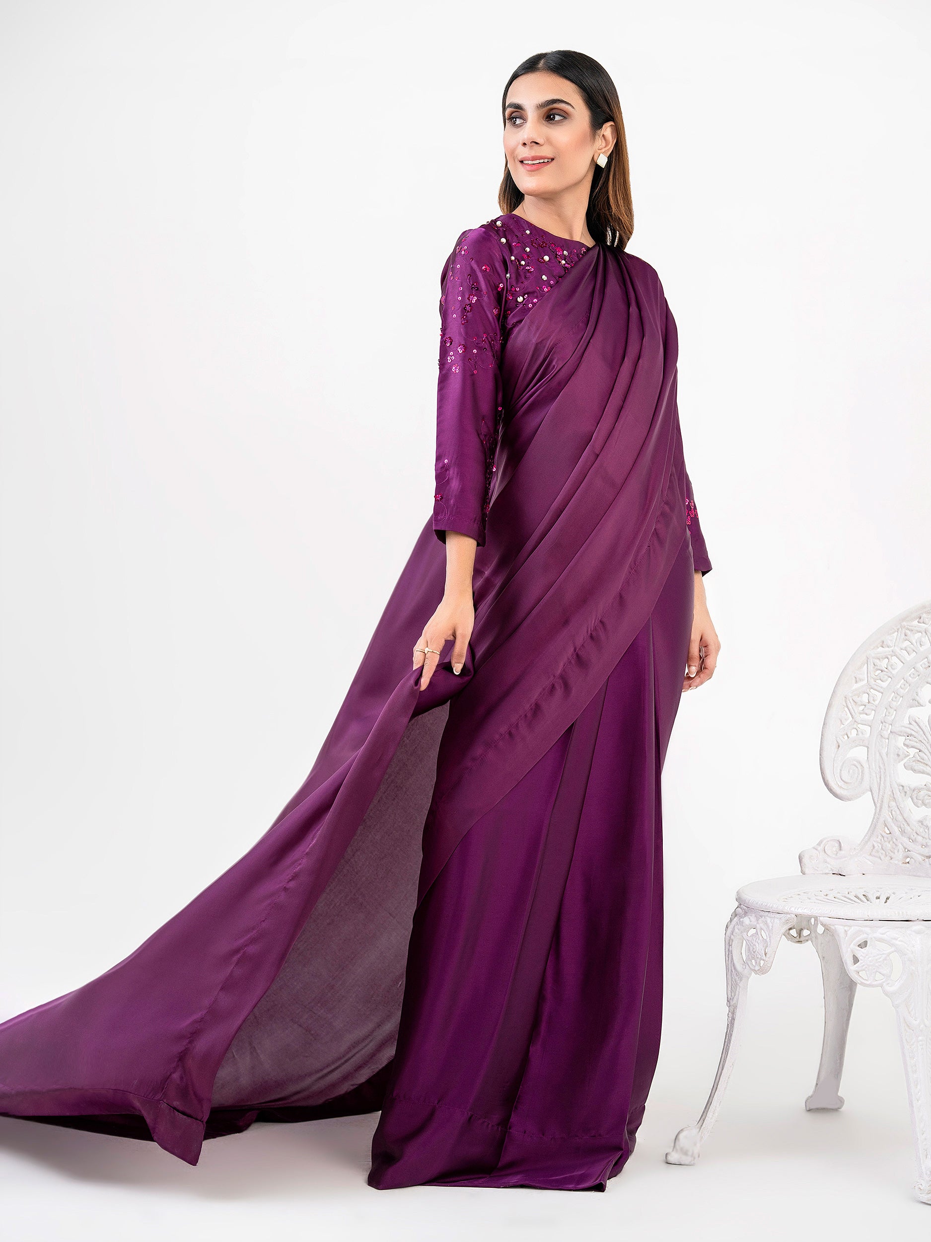 2-piece-silk-saree-embroidered-(pret)