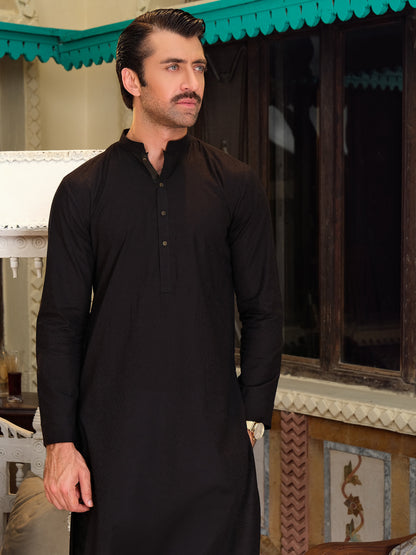 Jacquard Kurta