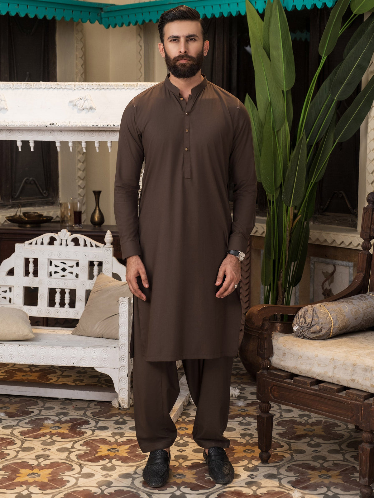 Wash And Wear Suit