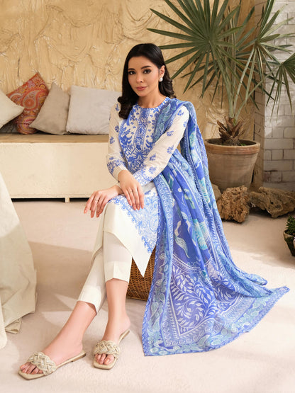 2 Piece Lawn Suit-Printed (Pret)
