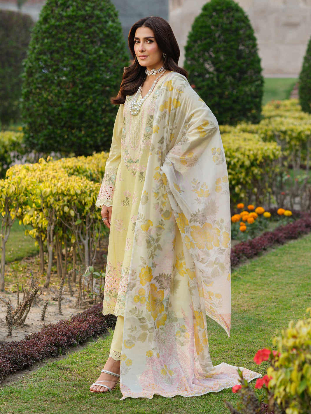 Ready Made Signature Dresses | Women's Signature Clothes – Limelightpk