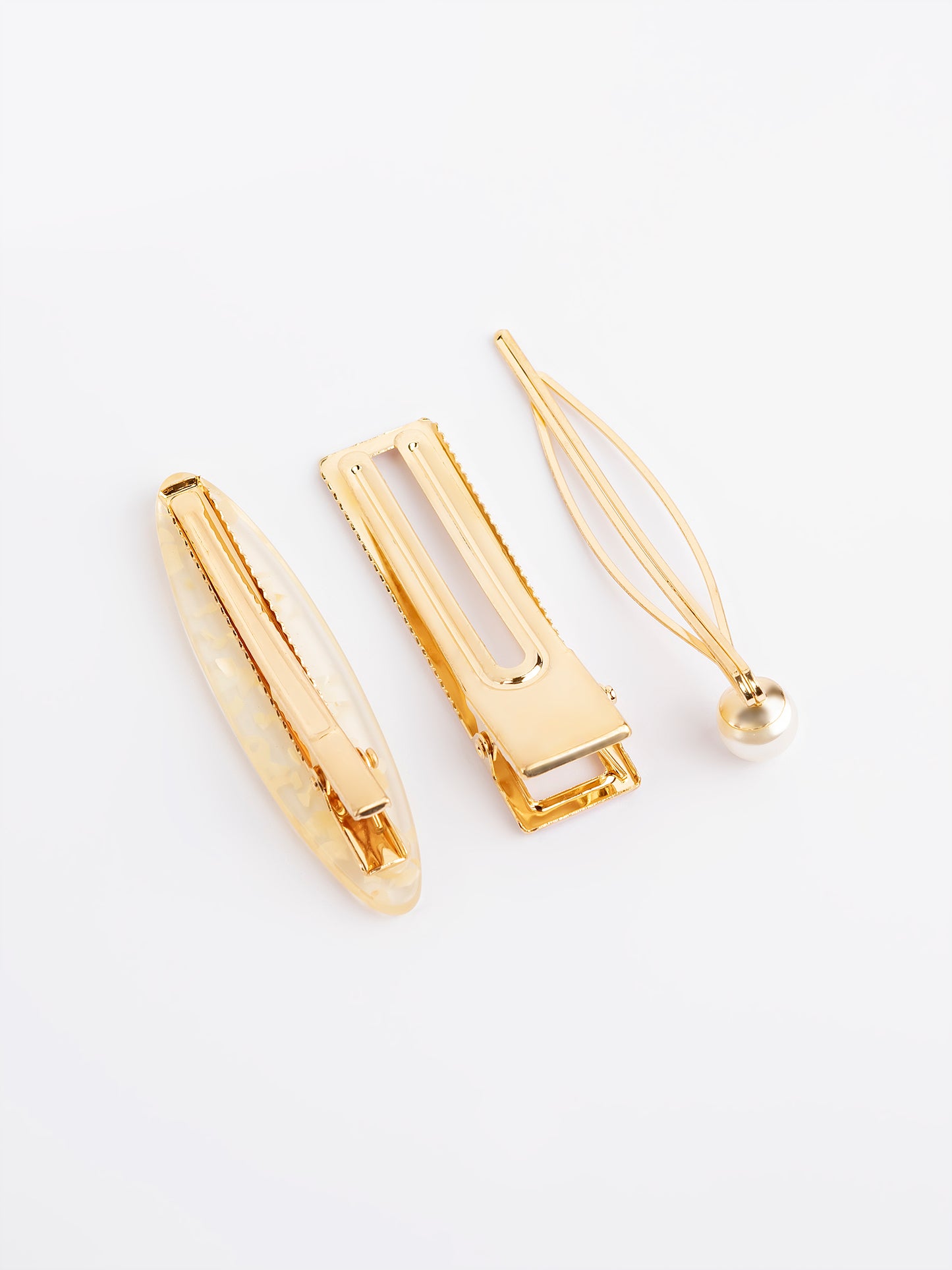 Classic Hair Clip Set