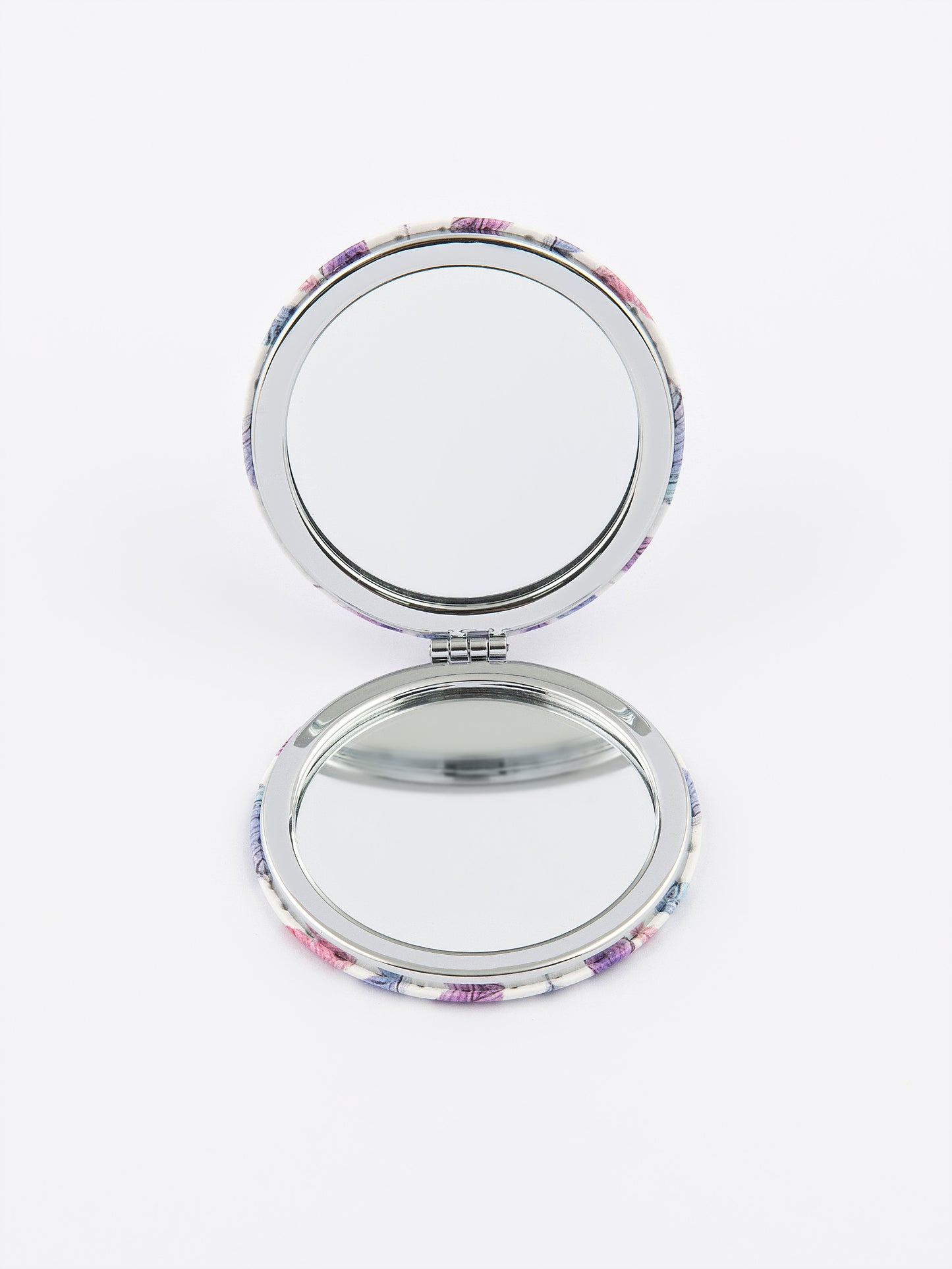 Feathery Compact Mirror
