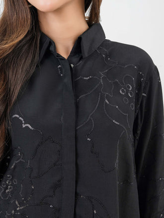 embroidered-raw-silk-top