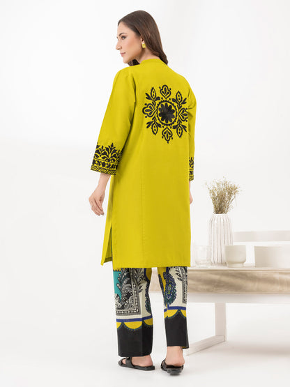 2 Piece Lawn Suit-Embroidered (Pret)