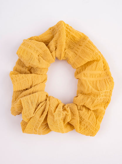 Textured Hair Scrunchie