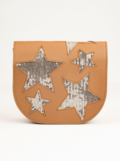 Embellished Engraved Clutch