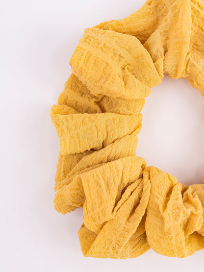 Textured Hair Scrunchie