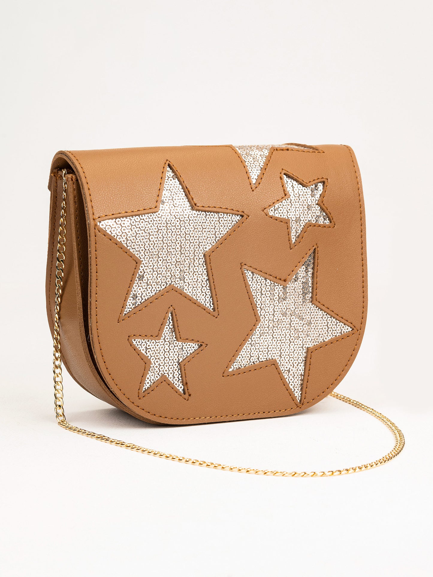 Embellished Engraved Clutch