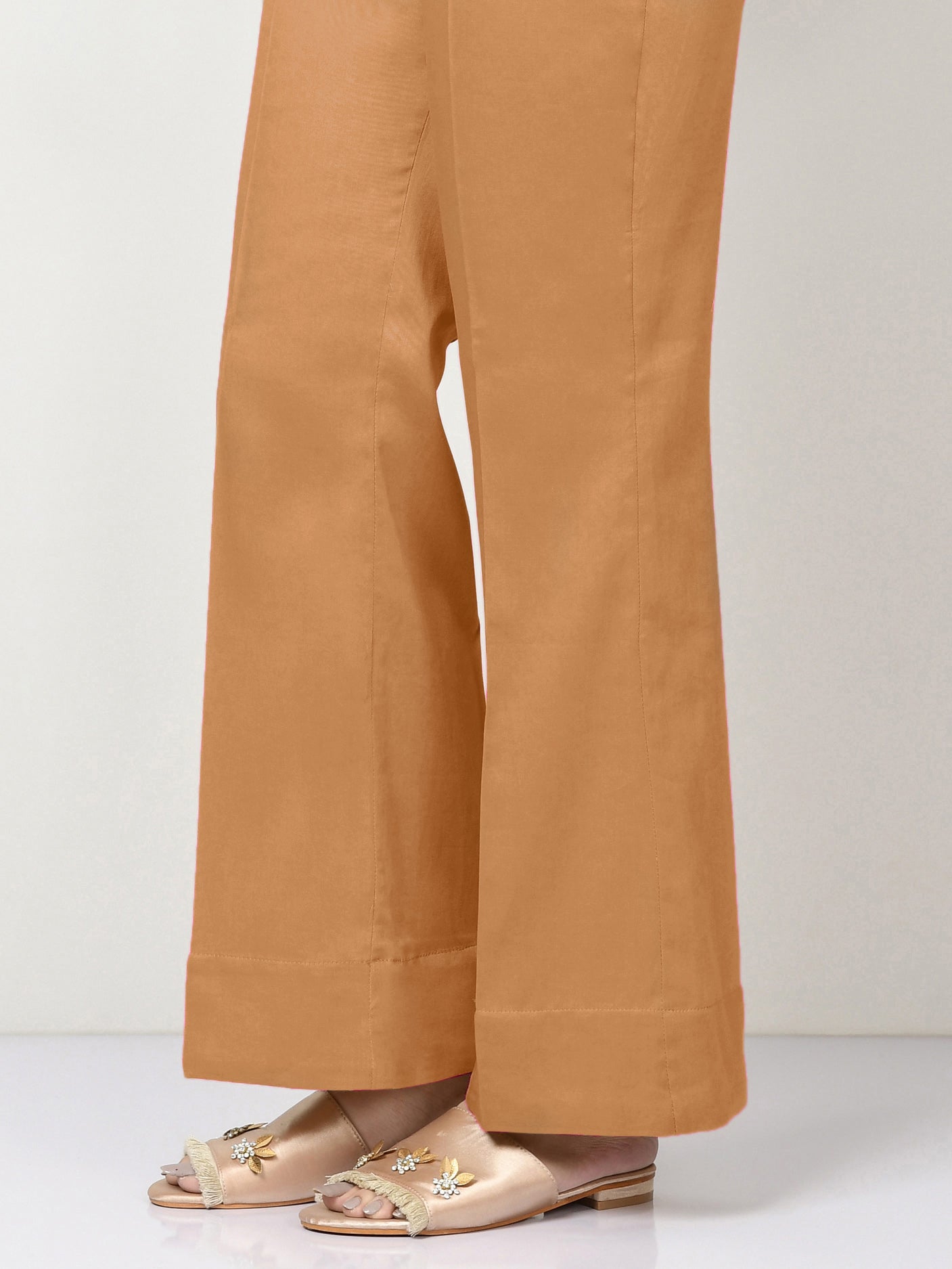 Cambric Trouser-Dyed (Unstitched)