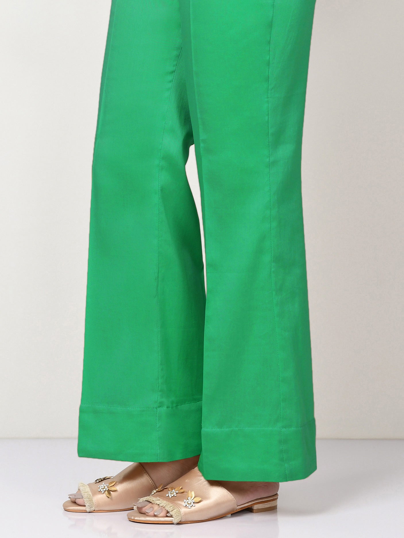 Winter Cotton Trouser-Dyed(Unstitched)
