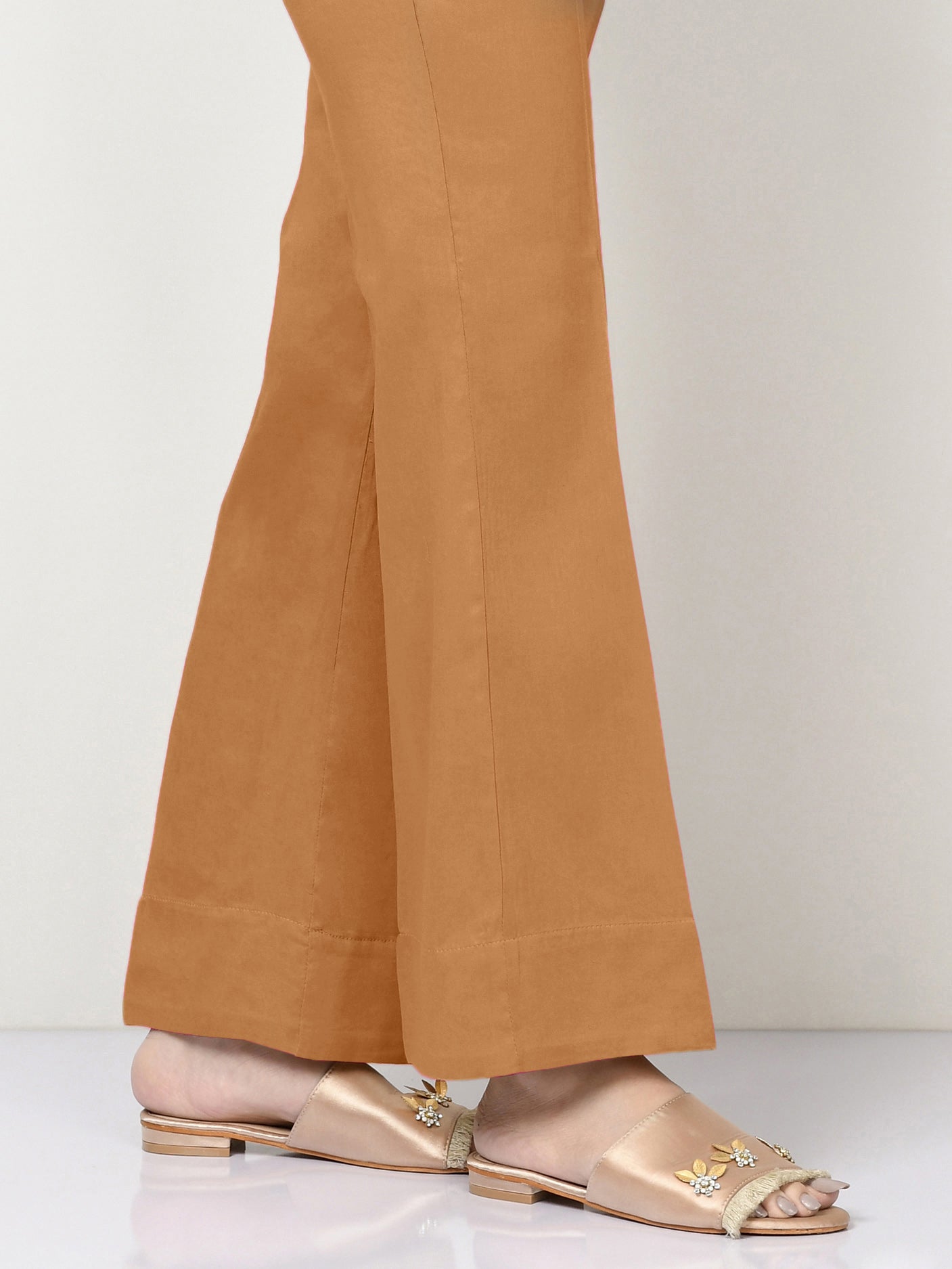 Cambric Trouser-Dyed (Unstitched)