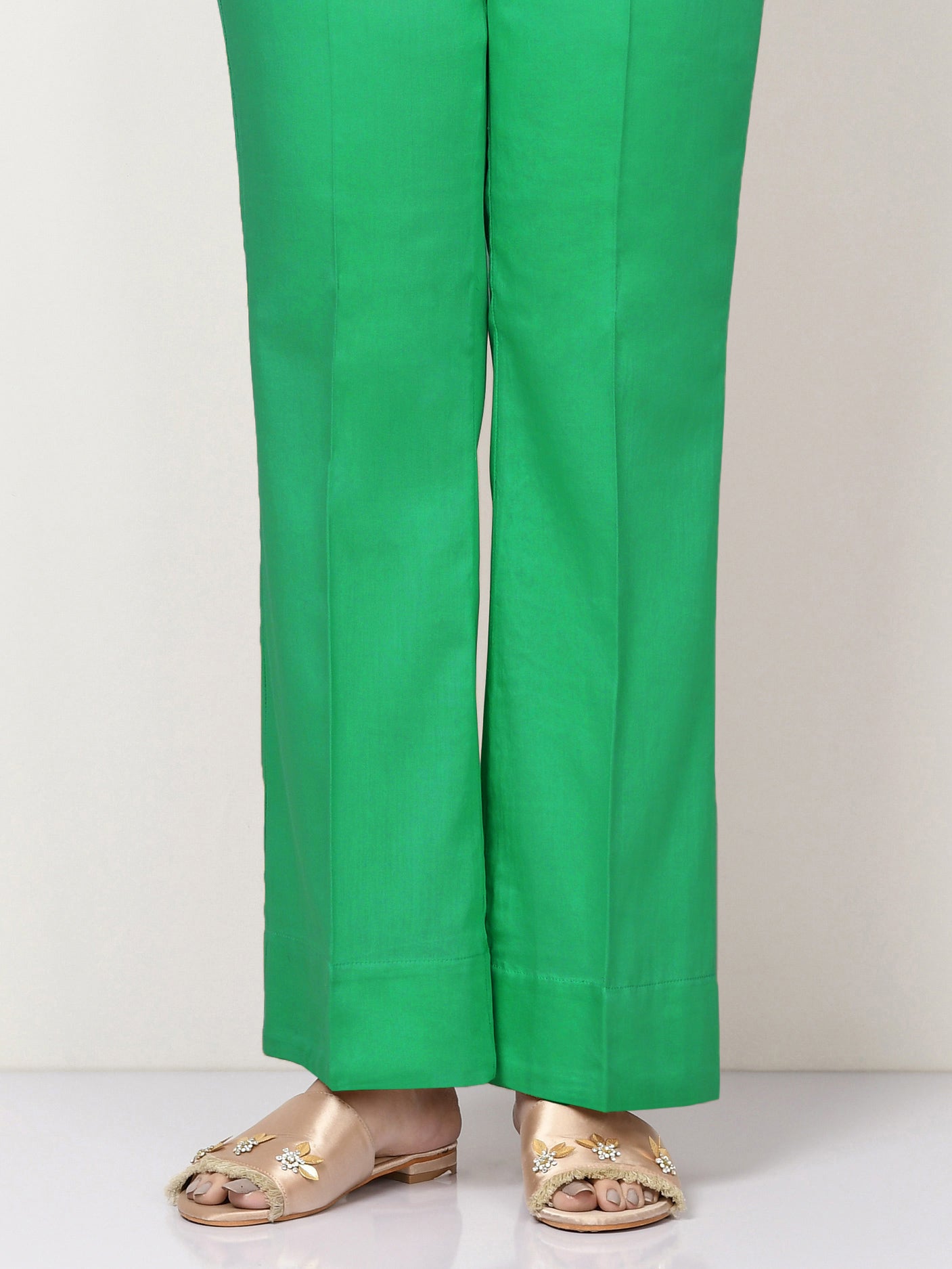 Winter Cotton Trouser-Dyed(Unstitched)