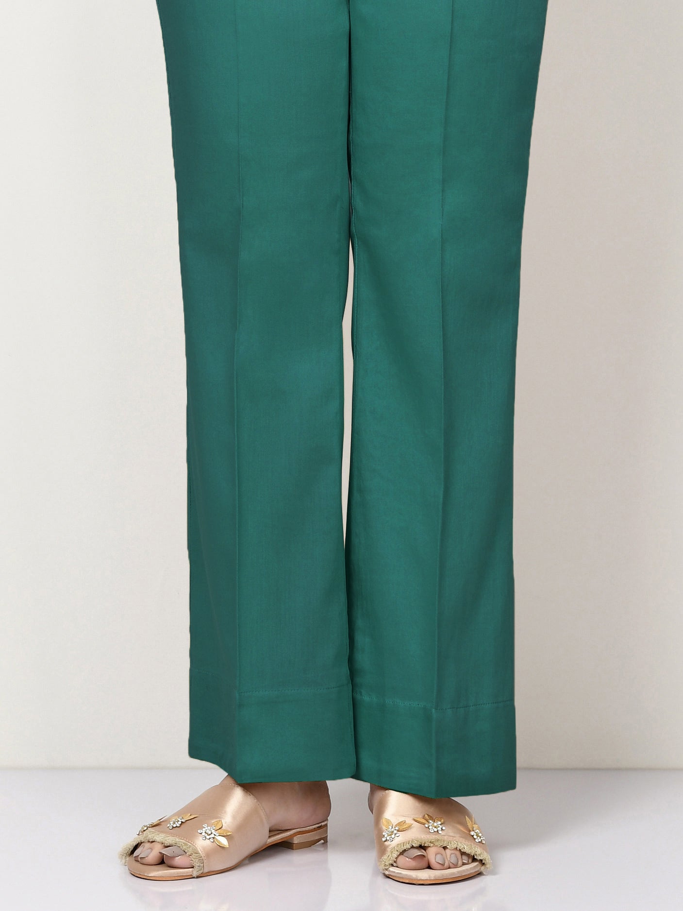 Khaddar Trouser-Dyed(Unstitched)