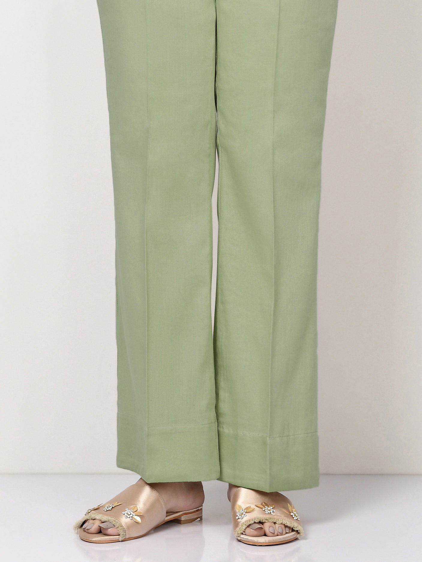 Cambric Trouser-Dyed(Unstitched)