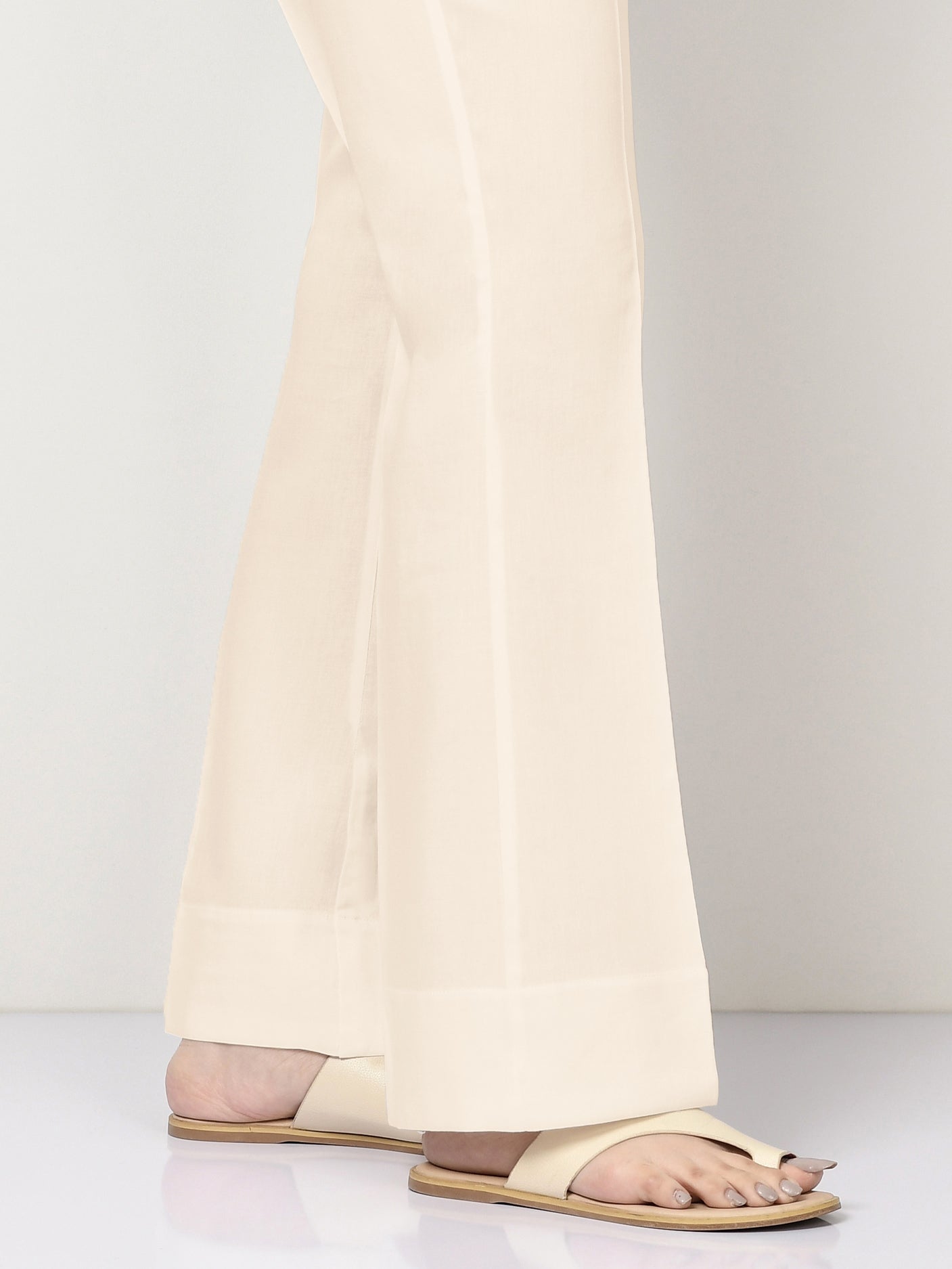 Cambric Trouser-Dyed (Unstitched)