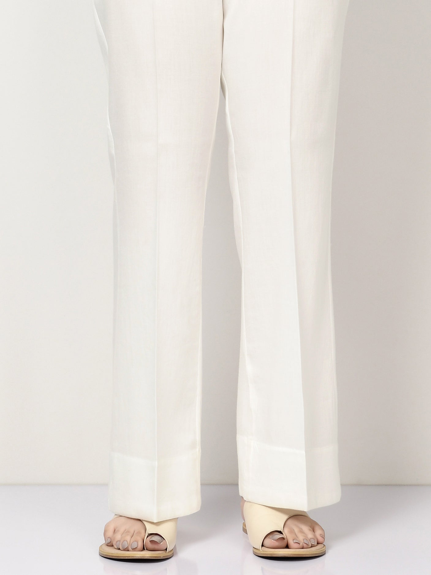 Khaddar Trouser-Dyed(Unstitched)