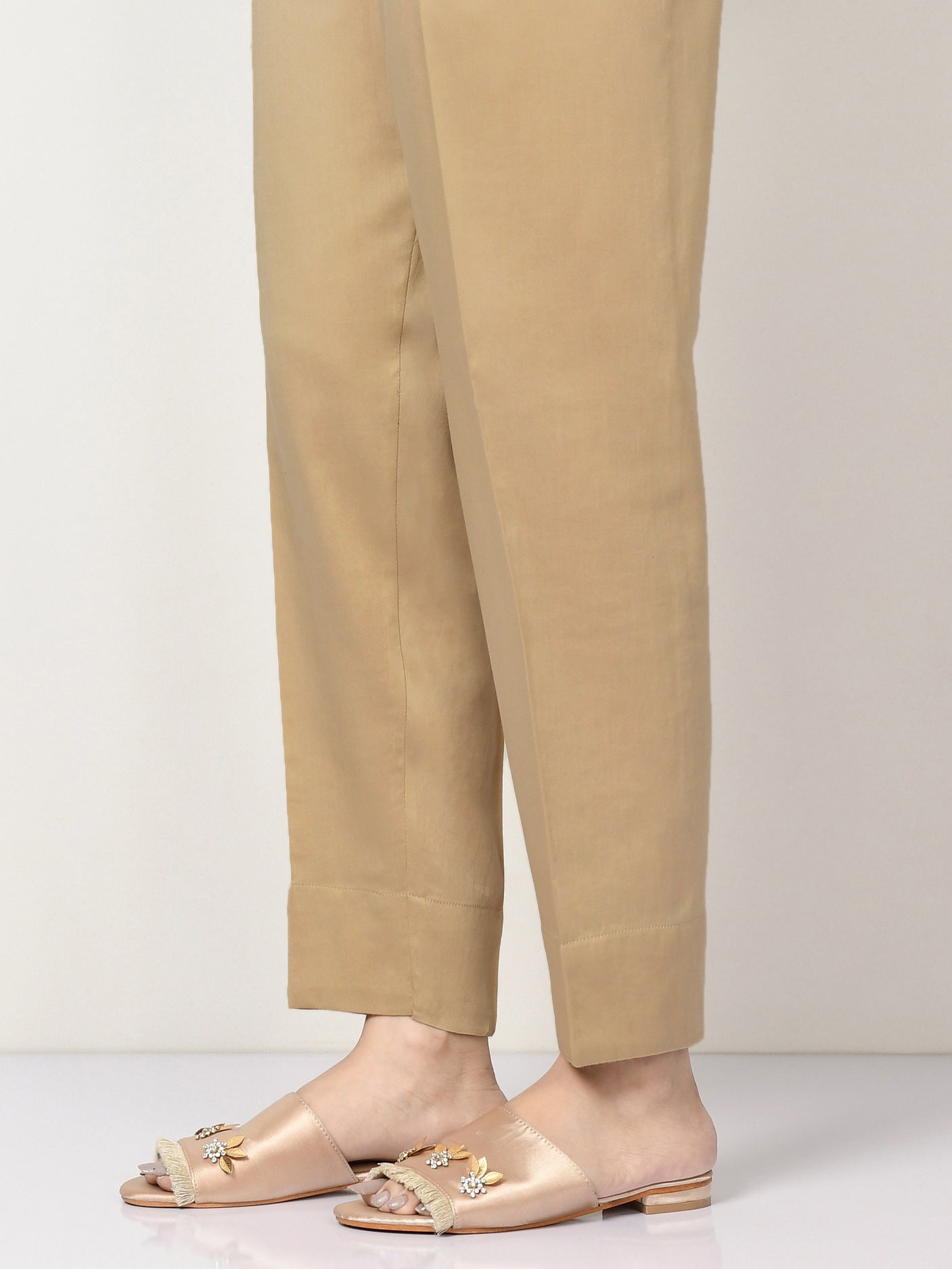 Dyed Cambric Trouser (Pret)