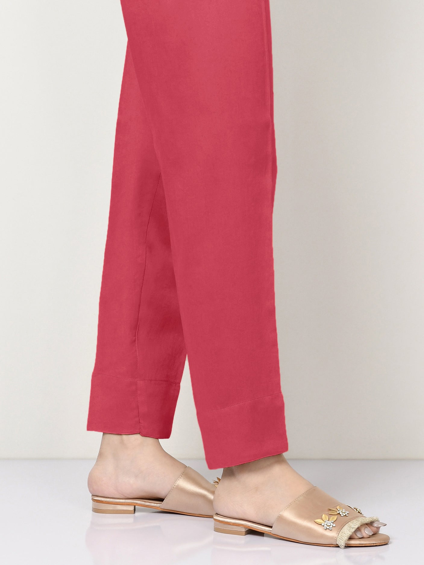 Dyed Cambric Trousers(Pret)