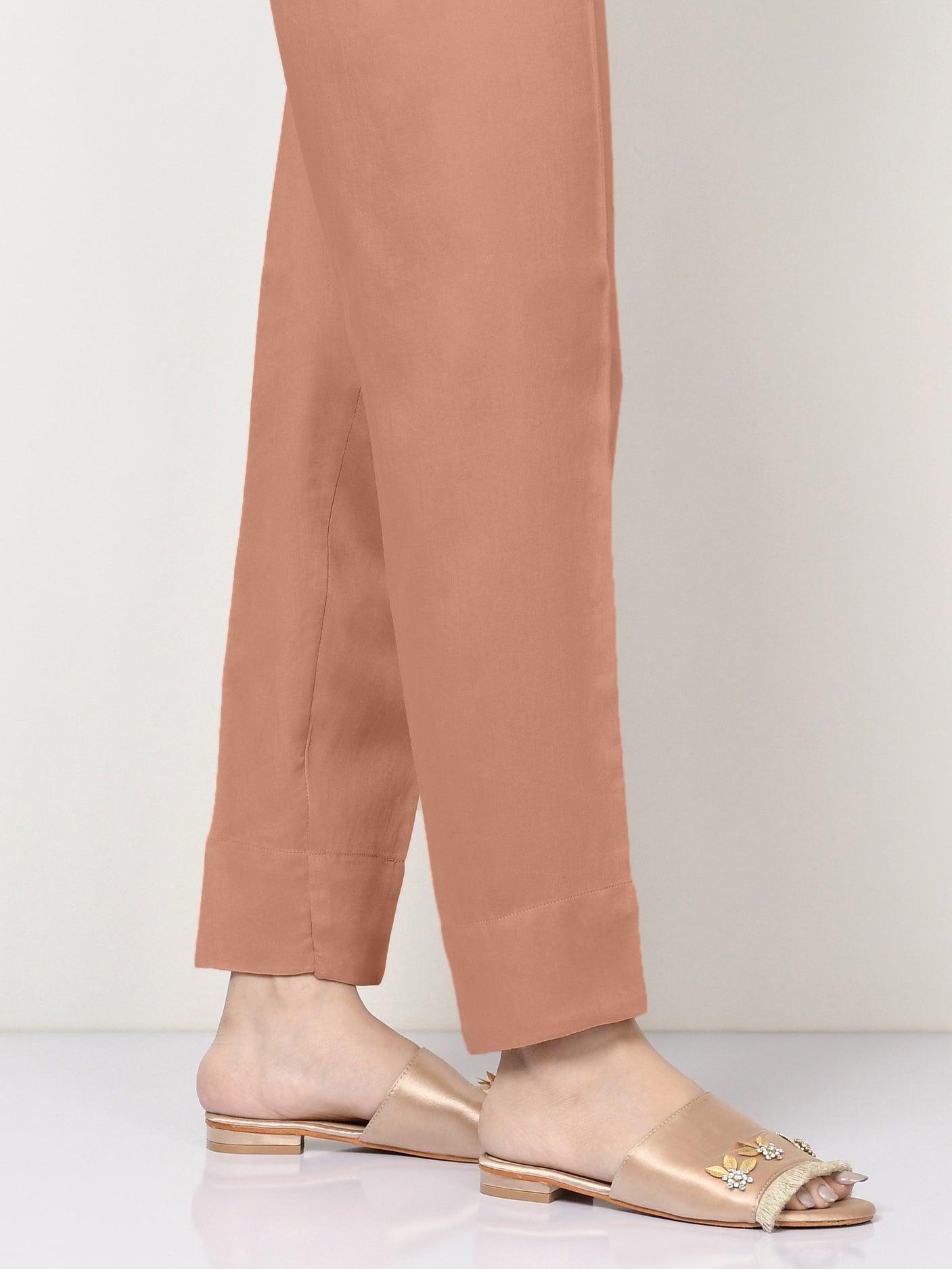 Dyed Cambric Trousers(Pret)