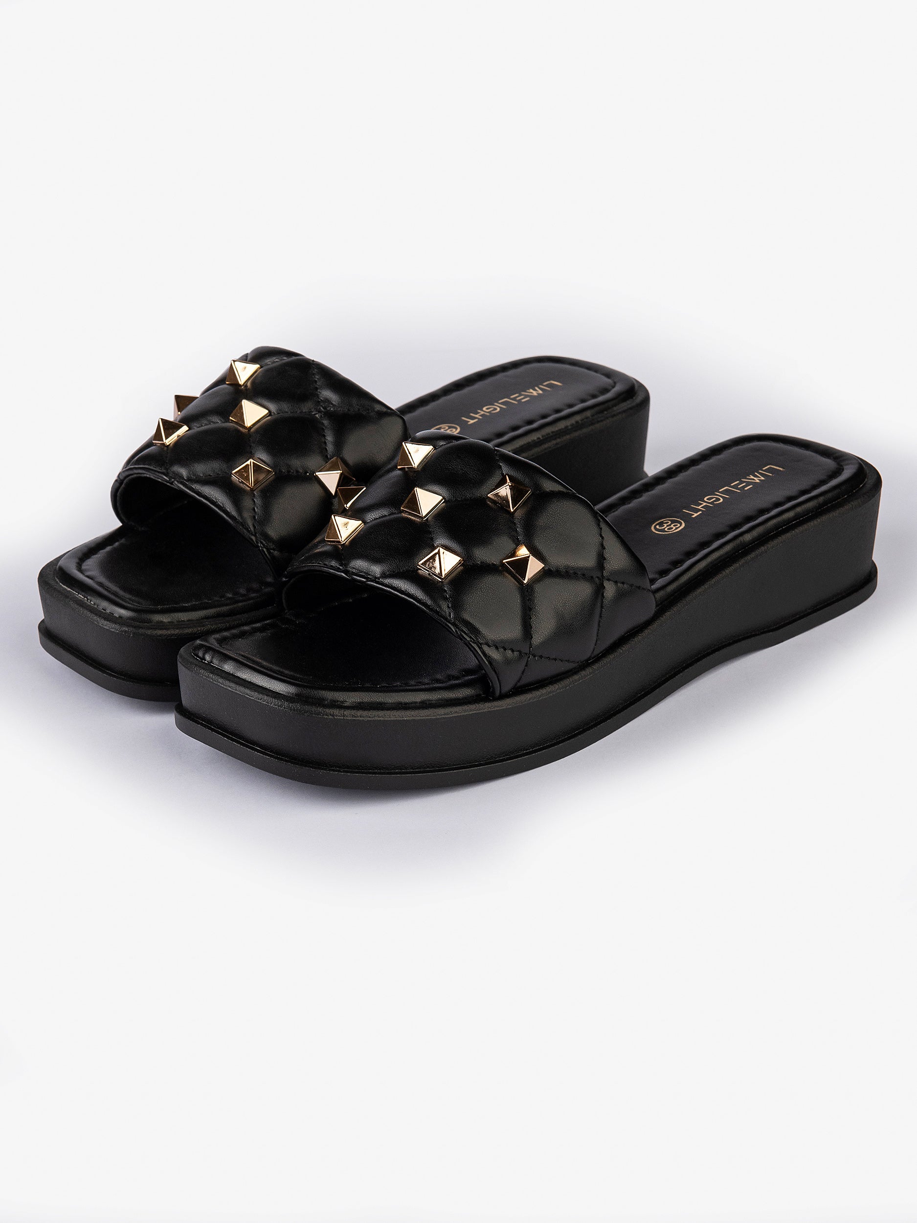 Quilted Stud Sliders