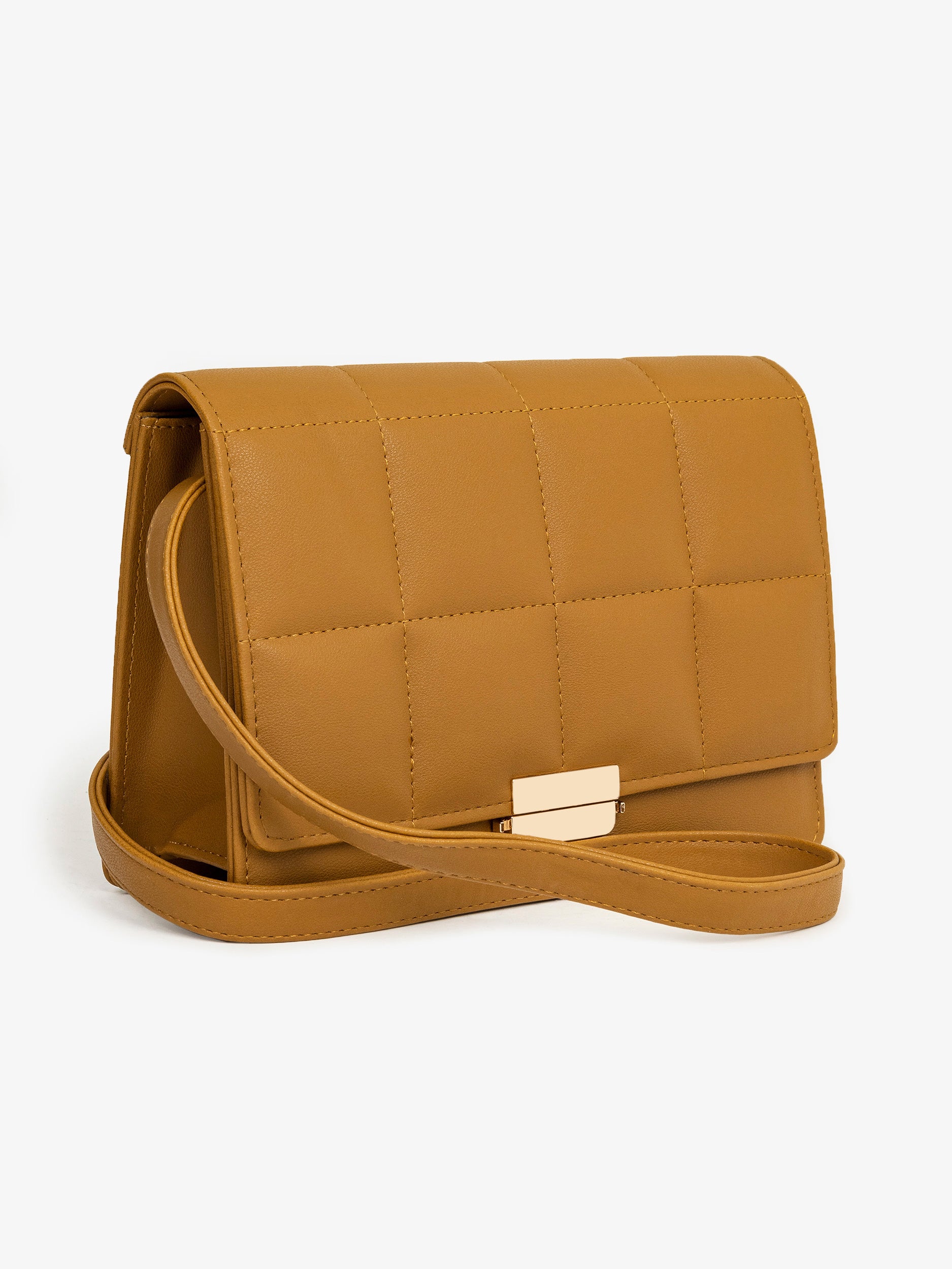 Quilted Handbag Limelightpk