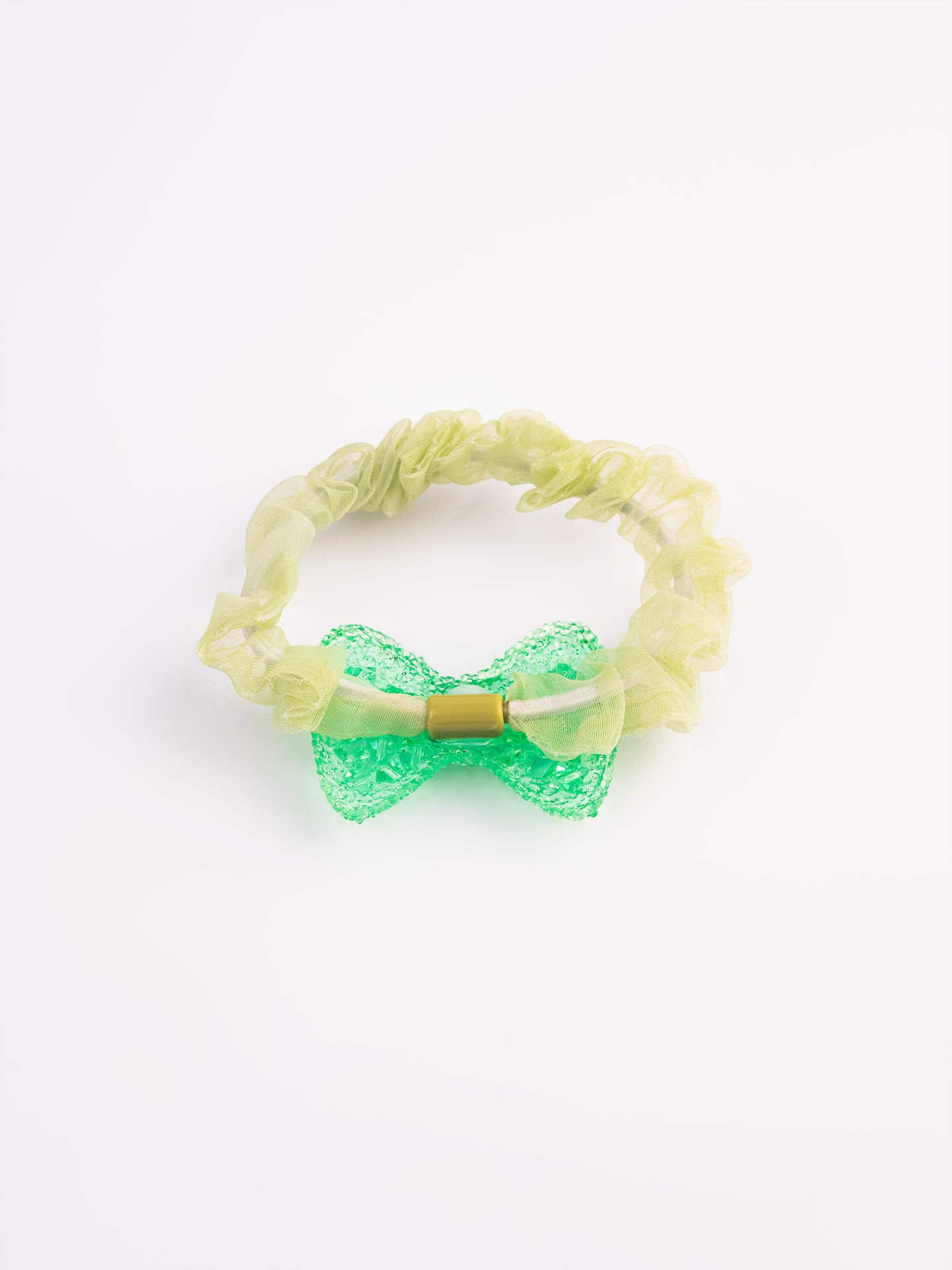 Embellished Bow Hair Tie