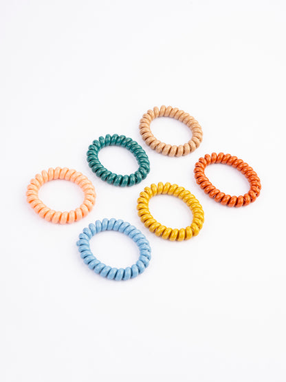 Spiral Hair Tie Set