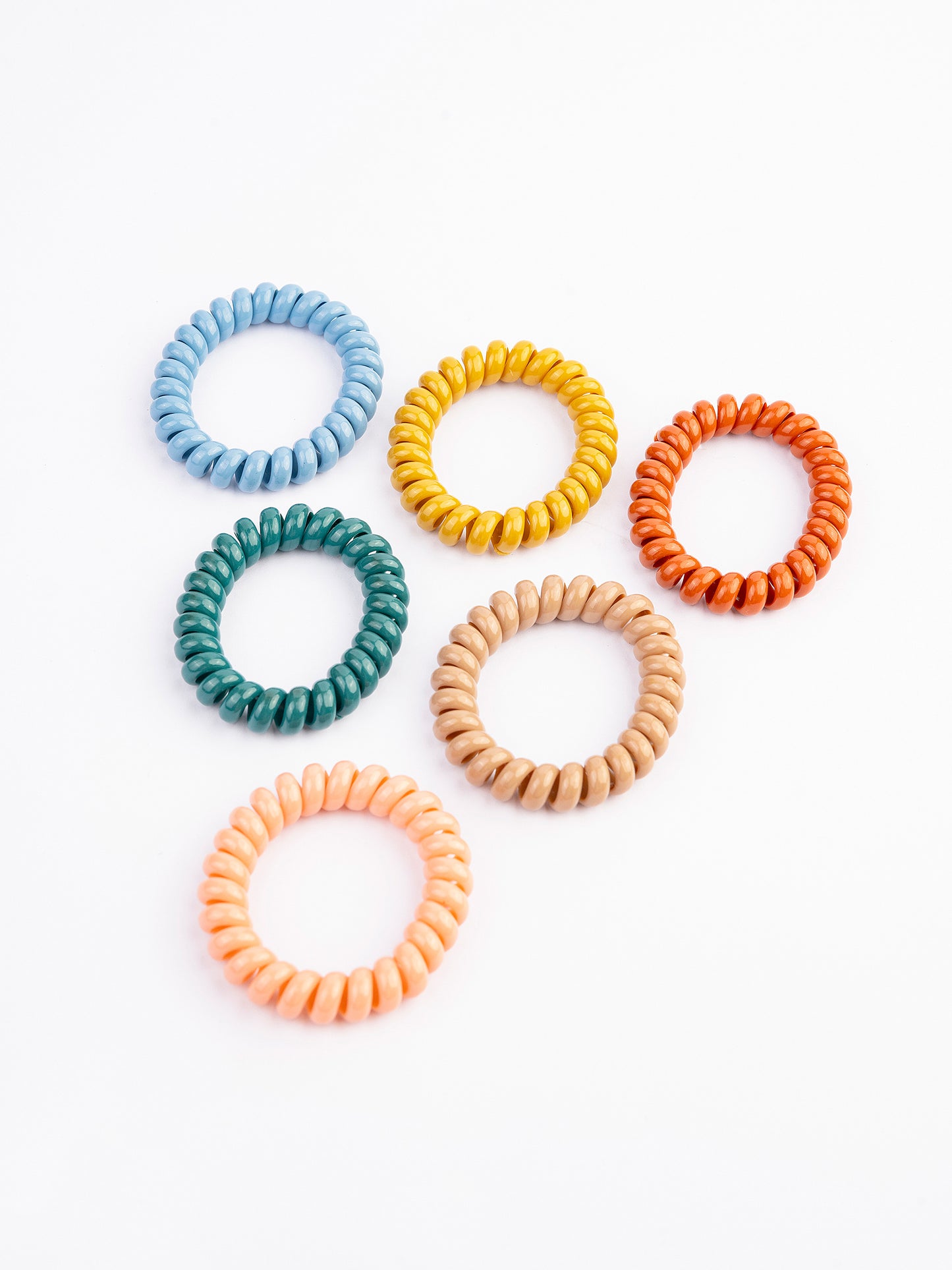 Spiral Hair Tie Set