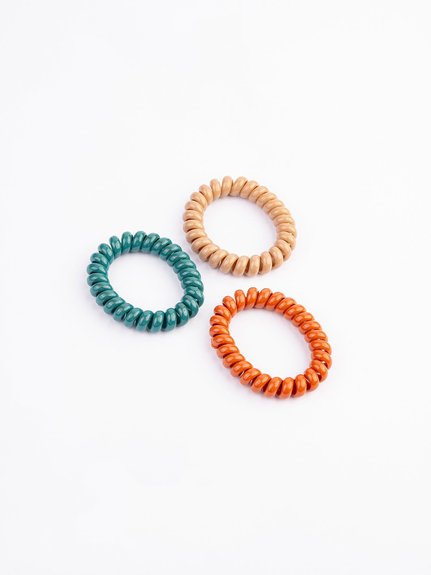 Spiral Hair Tie Set