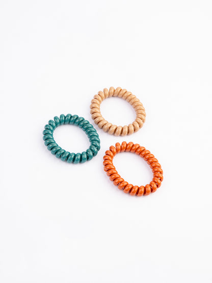 Spiral Hair Tie Set